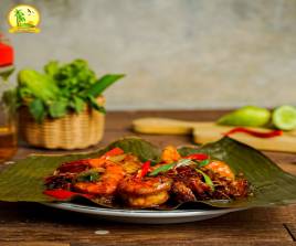 UDANG SAUS MENTEGA